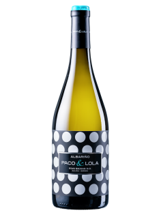 Вино Paco&Lola Albarino белое сухое, 0.75л