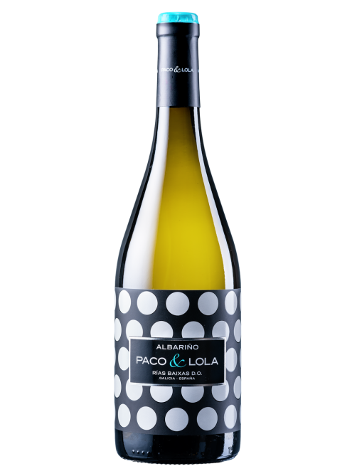Вино Paco&Lola Albarino белое сухое, 0.75л