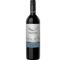 Вино Trapiche Malbec красное сухое, 0.75л