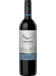 Вино Trapiche Malbec красное сухое, 0.75л