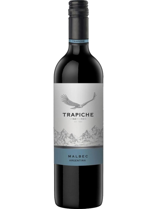 Вино Trapiche Malbec красное сухое, 0.75л