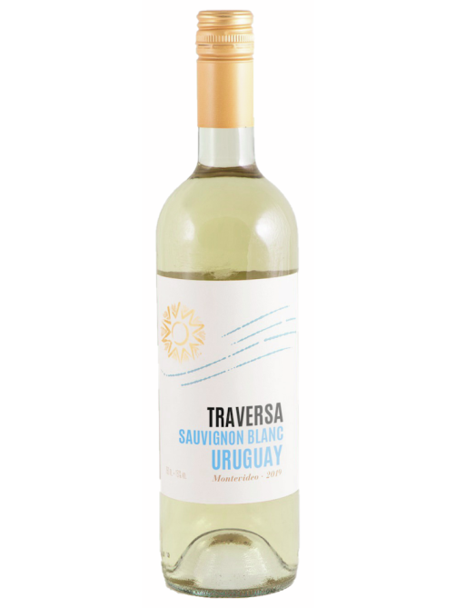 Вино Traversa Sauvignon Blanc белое сухое, 0.75л