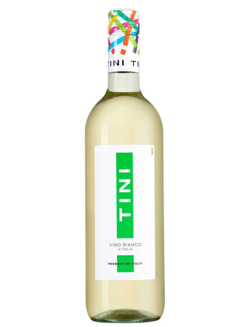 Вино Caviro Tini Bianco белое полусухое, 0.75л