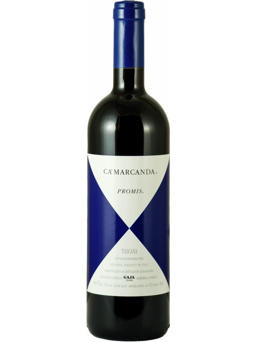 Вино Gaja Ca'Marcanda Promis красное сухое, 0.75л