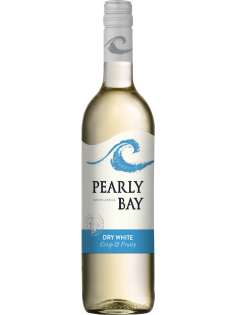 Вино Pearly Bay белое сухое, 0.75л