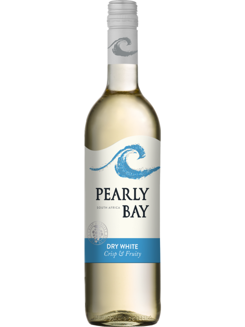 Вино Pearly Bay белое сухое, 0.75л