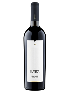 Вино Kaffa Мальбек Крым красное сухое, 0.75л