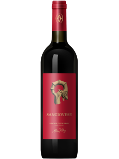 Вино Alma Valley Sangiovese красное сухое, 0.75л