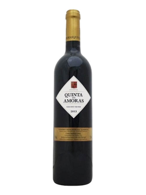 Вино Casa Santos Quinta das Amoras Tinto красное полусухое, 0.75л