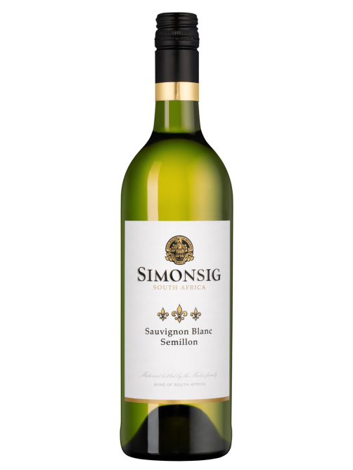 Вино Simonsig Sauvignon Blanc-Semillon белое сухое, 0.75л
