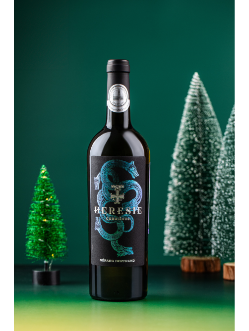 Вино Heresie Corbieres белое сухое, 0.75л