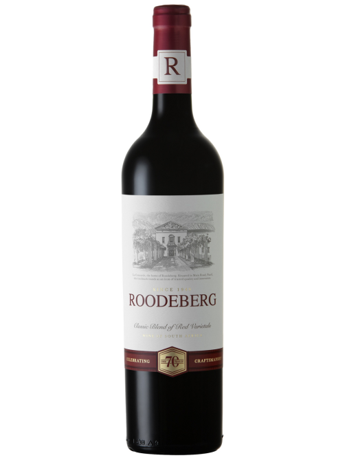 Вино Roodeberg красное сухое, 0.75л