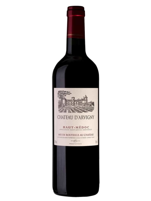 Вино Chateau Beaumont Chateau d'Arvigny Haut-Medoc красное сухое, 0.75л