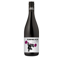Вино Crazy Animals Pumping Jack Merlot красное полусухое, 0.75л