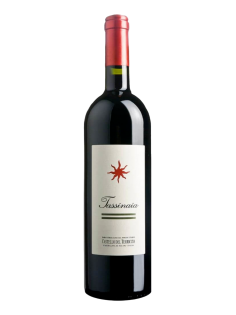 Вино Tassinaia Castello del Terriccio красное сухое, 0.75л