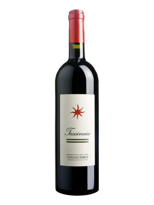 Вино Tassinaia Castello del Terriccio красное сухое, 0.75л