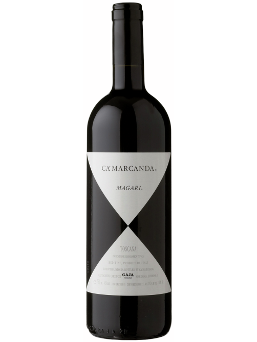 Вино Ca'Marcanda Gaja Magari красное сухое, 0.75л