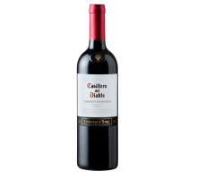 Вино Casillero del Diablo Cabernet Sauvignon красное сухое, 0.75л