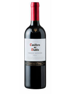 Вино Casillero del Diablo Cabernet Sauvignon красное сухое, 0.75л