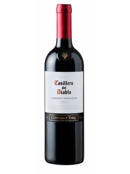 Вино Casillero del Diablo Cabernet Sauvignon красное сухое, 0.75л