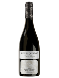 Вино Manuel Quintano Sepas Viejas красное сухое, 0.75л