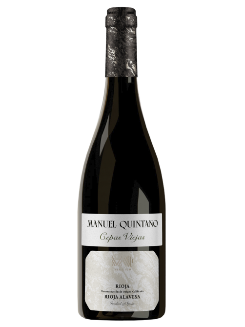 Вино Manuel Quintano Sepas Viejas красное сухое, 0.75л