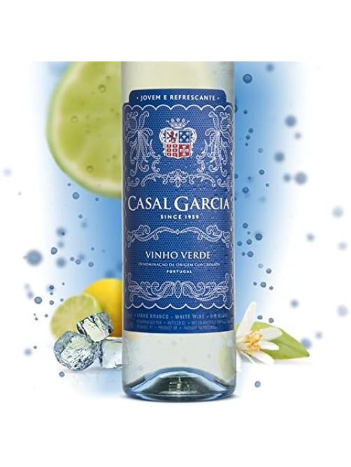Вино Vina Real Casal Garcia Branco Vinho Verde белое полусухое, 0.75л