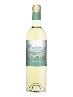 Вино Chateau Fage Graves белое сухое, 0.75л
