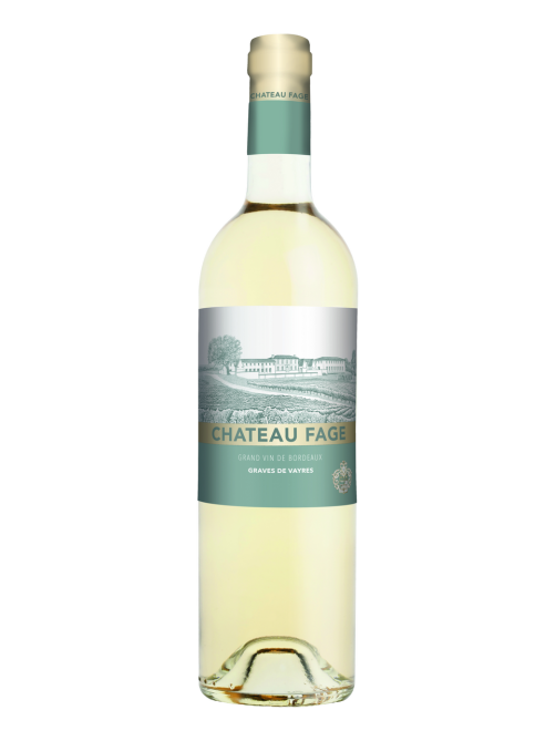 Вино Chateau Fage Graves белое сухое, 0.75л