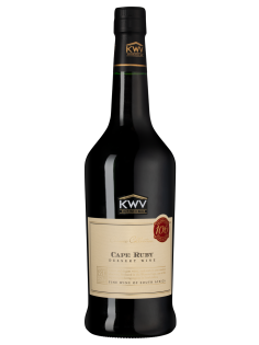 Вино ликерное KWV Classic Cape Ruby красное сладкое, 0.75л