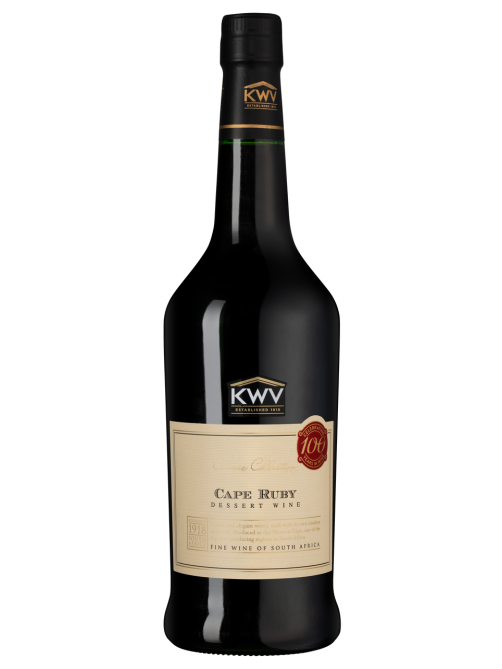 Вино ликерное KWV Classic Cape Ruby красное сладкое, 0.75л