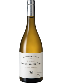 Вино Chateau Peybonhomme Les Tours белое сухое, 0.75л