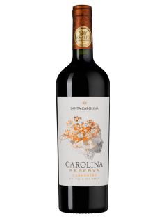 Вино Santa Carolina Reserva Carmenere красное сухое, 0.75л