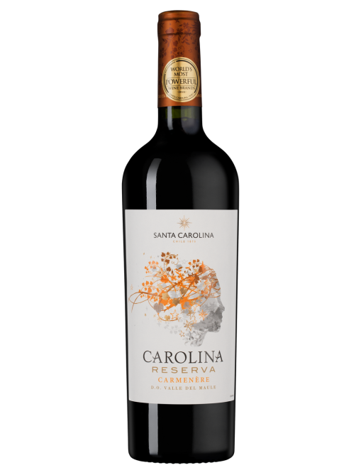 Вино Santa Carolina Reserva Carmenere красное сухое, 0.75л