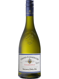 Вино Bouchard Aine & Fils Grand Conseiller Chardonnay белое сухое, 0.75л