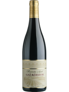 Вино Gai Kodzor Mourvedre-Syrah красное сухое, 0.75л