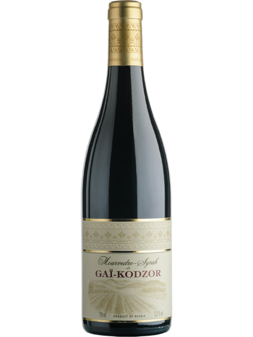 Вино Gai Kodzor Mourvedre-Syrah красное сухое, 0.75л