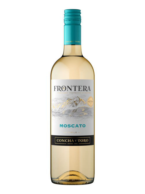 Вино Frontera Moscato белое сладкое, 0.75л