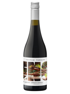 Вино Chateau Tamagne Эно Саперави-Цвайгель-Каберне Совиньон красное сухое, 0.75л