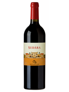 Вино Donnafugata Sedara красное сухое, 0.75л