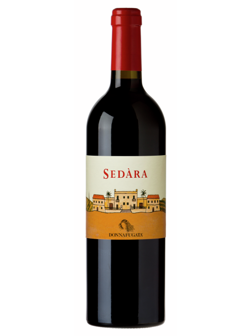 Вино Donnafugata Sedara красное сухое, 0.75л