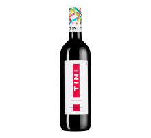 Вино Caviro Tini Rosso красное полусухое, 0.75л