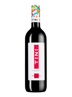 Вино Caviro Tini Rosso красное полусухое, 0.75л