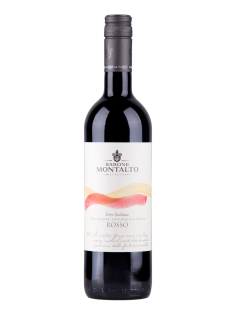 Вино Barone Montalto Rosso красное полусухое, 0.75л
