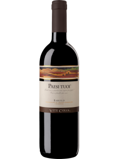 Вино Terre da Vino Paesi Tuoi Barolo красное сухое, 0.75л