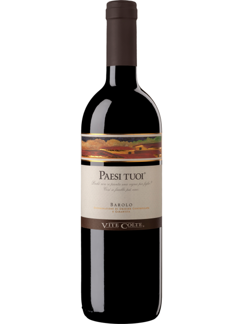 Вино Terre da Vino Paesi Tuoi Barolo красное сухое, 0.75л
