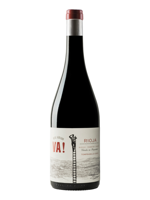 Вино Real Agrado Va! Tempranillo красное сухое, 0.75л