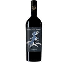 Вино Mountain Eagle Saperavi красное сухое, 0.75л