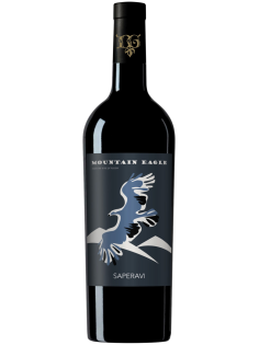 Вино Mountain Eagle Saperavi красное сухое, 0.75л