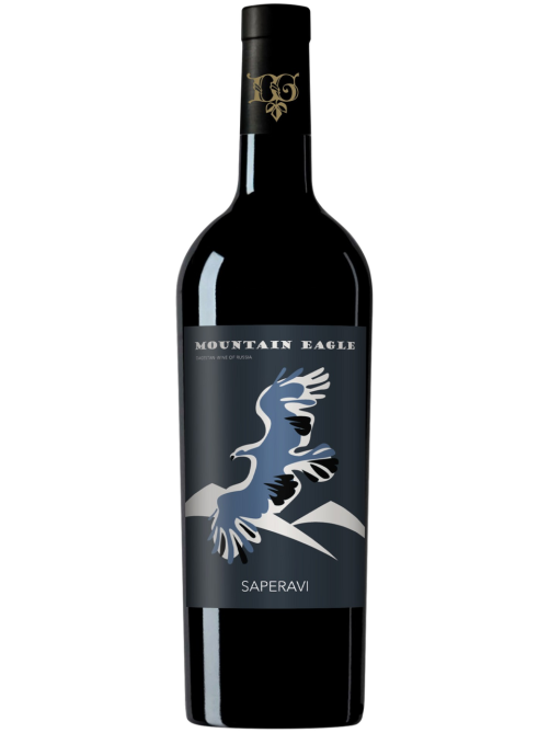 Вино Mountain Eagle Saperavi красное сухое, 0.75л